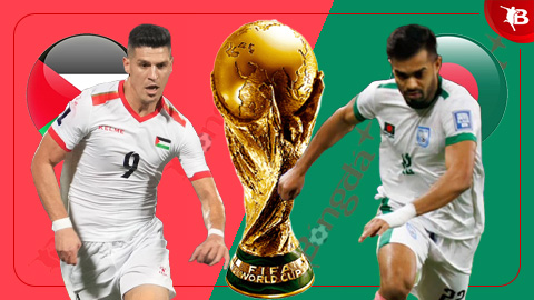 Nhận định bóng đá Palestine vs Bangladesh, 01h30 ngày 22/3: Palestine cửa trên